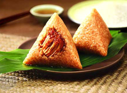 端午節粽子(zǐ)如(rú)何吃(chī)出健康