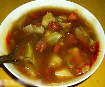西(xī)安糊辣湯